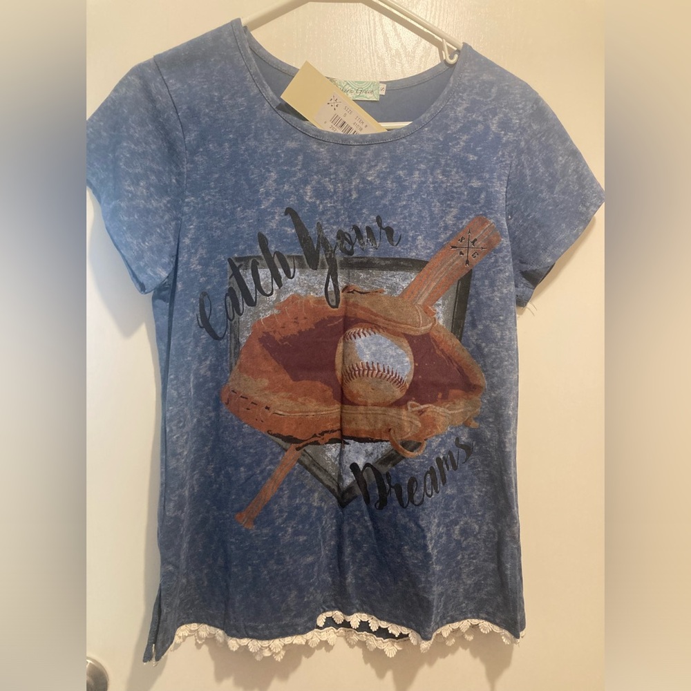 Southern Grace baseball t shirt